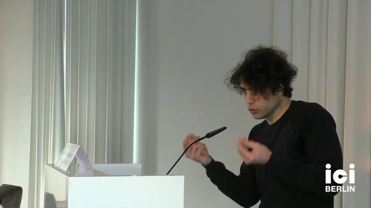 Discussion with Daniel C. Barber [2, 3]