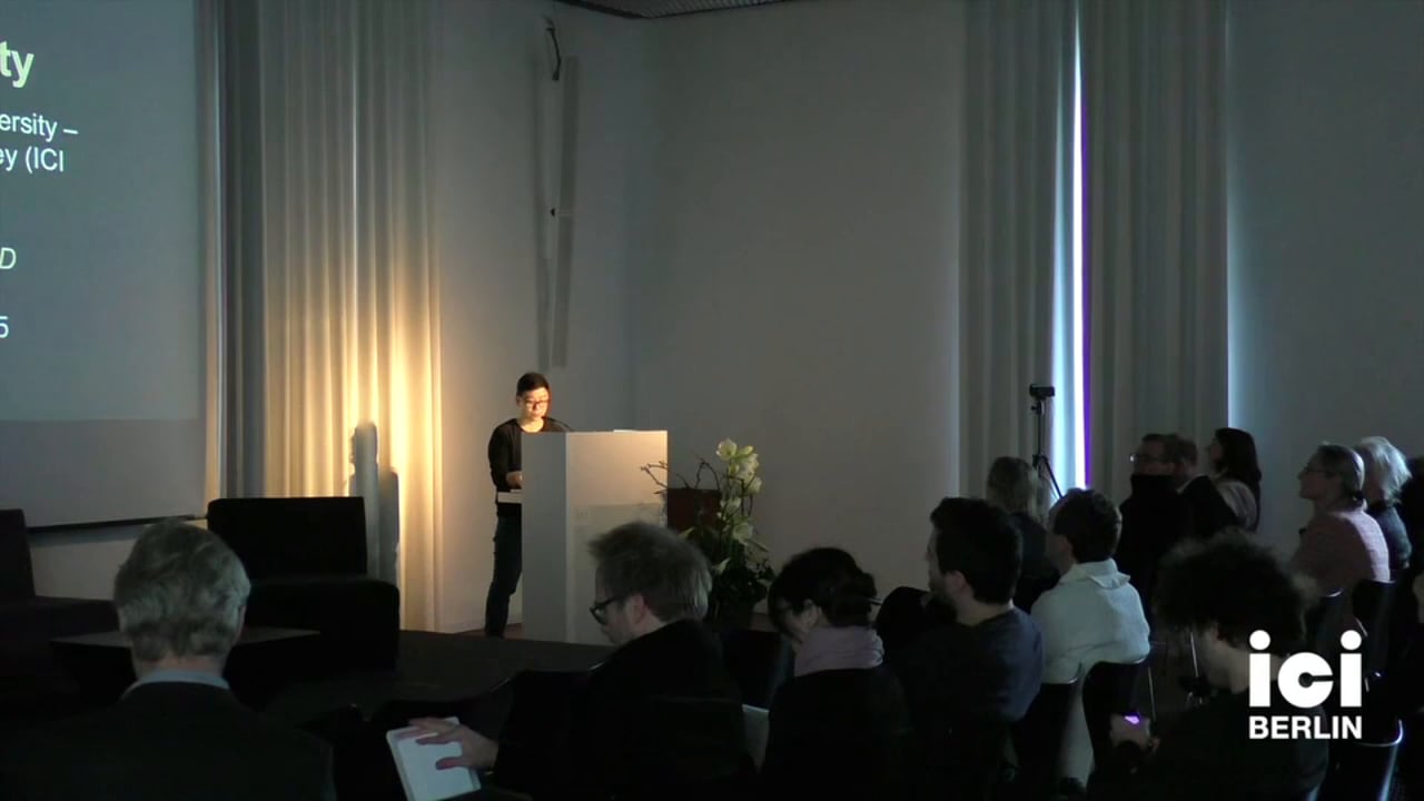 Introduction of Manuele Gragnolati by Anja Michaelsen [4, 1]