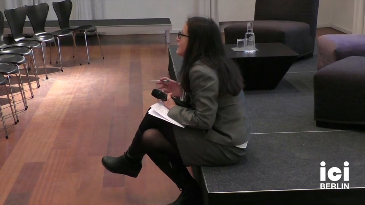 Discussion with Sara Fortuna [6, 3]