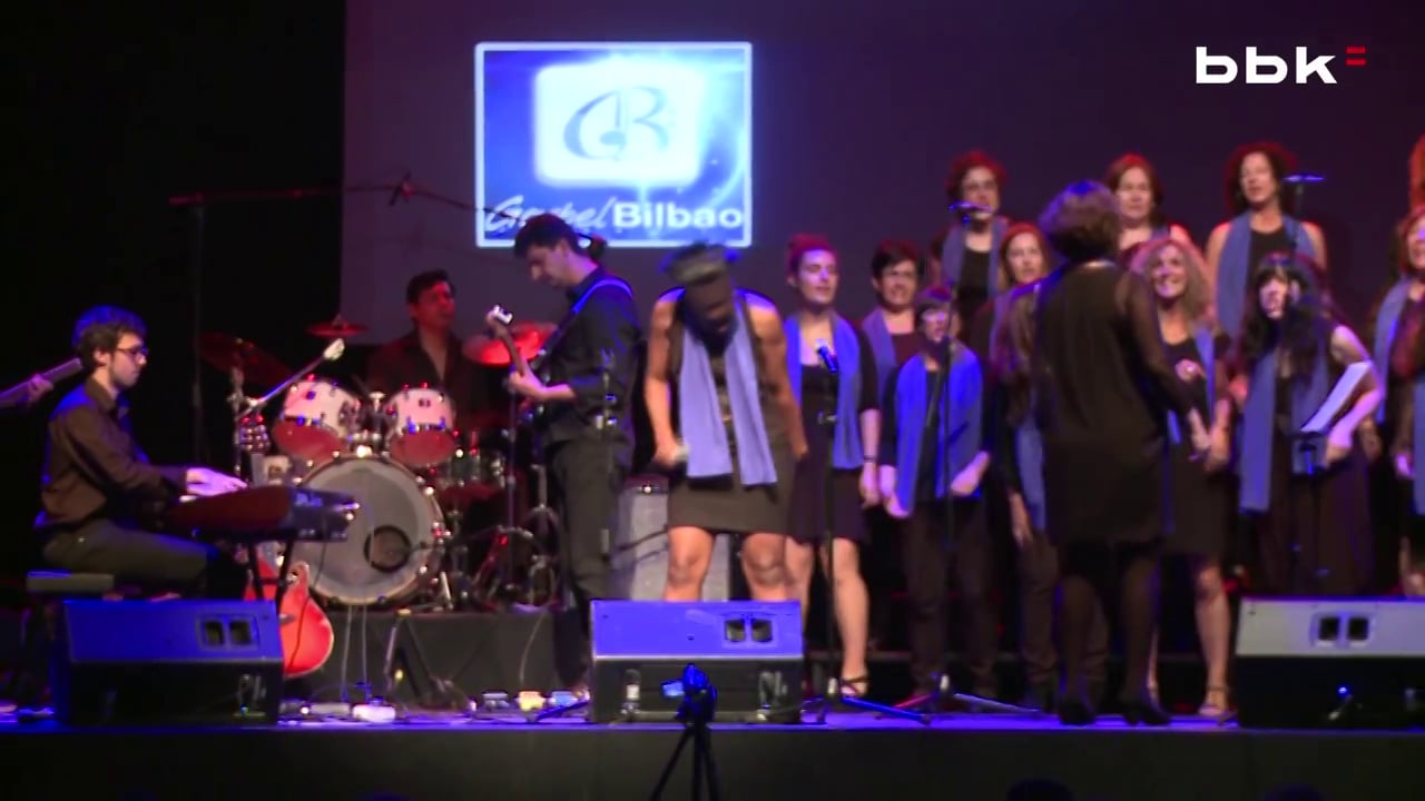 SALA BBK - BILBAO BLACK EXPERIENCE 2015 - GOSPEL BILBAO