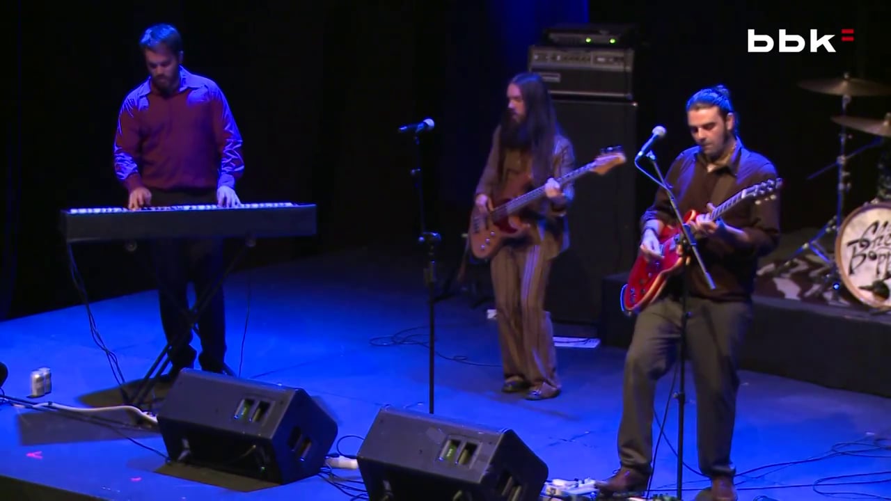 SALA BBK - BILBAO BLACK EXPERIENCE 2015 - THE CHERRY BOPPERS