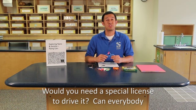 Exploring Nano & Society - Flying Cars