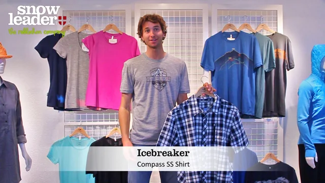 icebreaker compass ss shirt