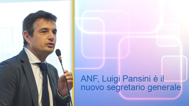 ANF, Luigi Pansini è il nuovo segretario generale
