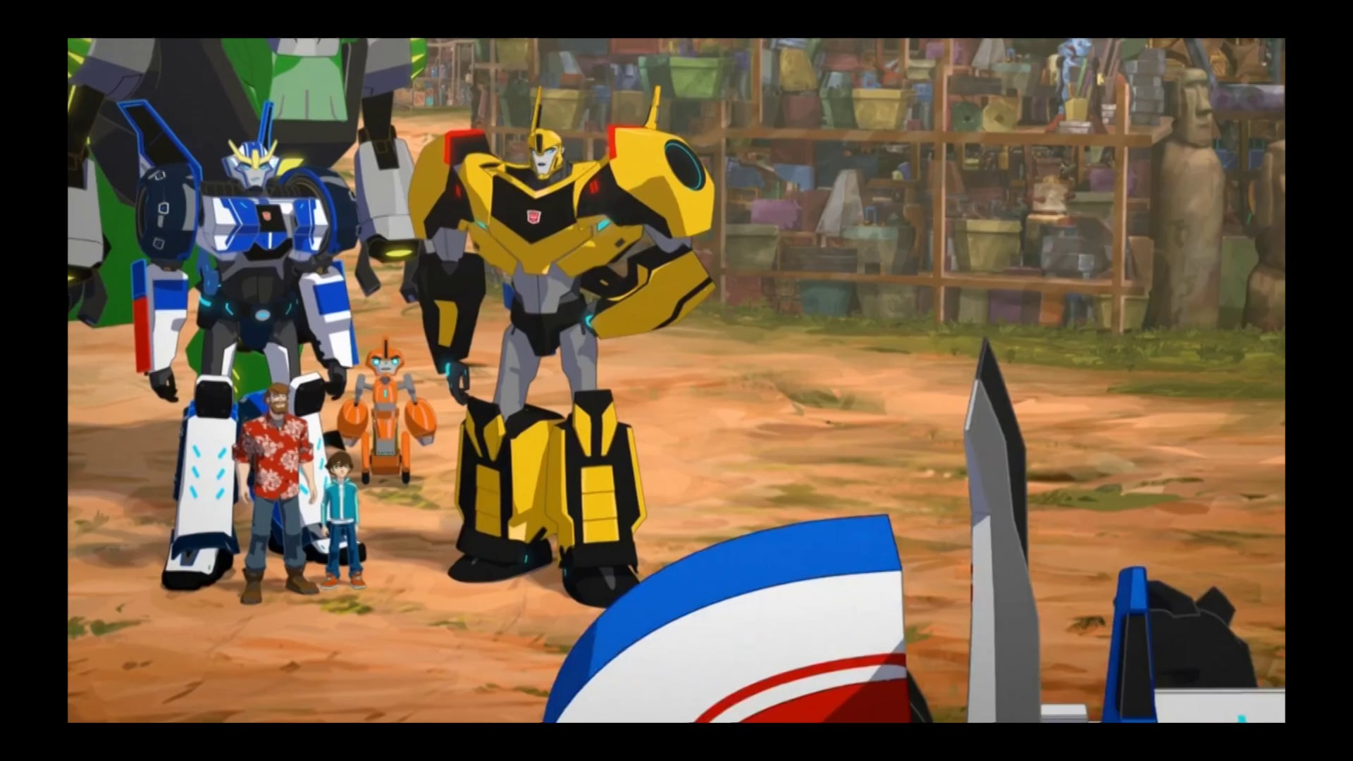 Transformers: Robots in Disguise - Rigs