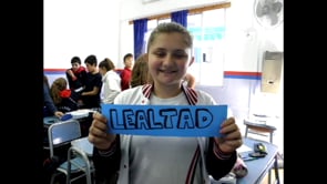 Día de la bandera: video realizado por alumnos