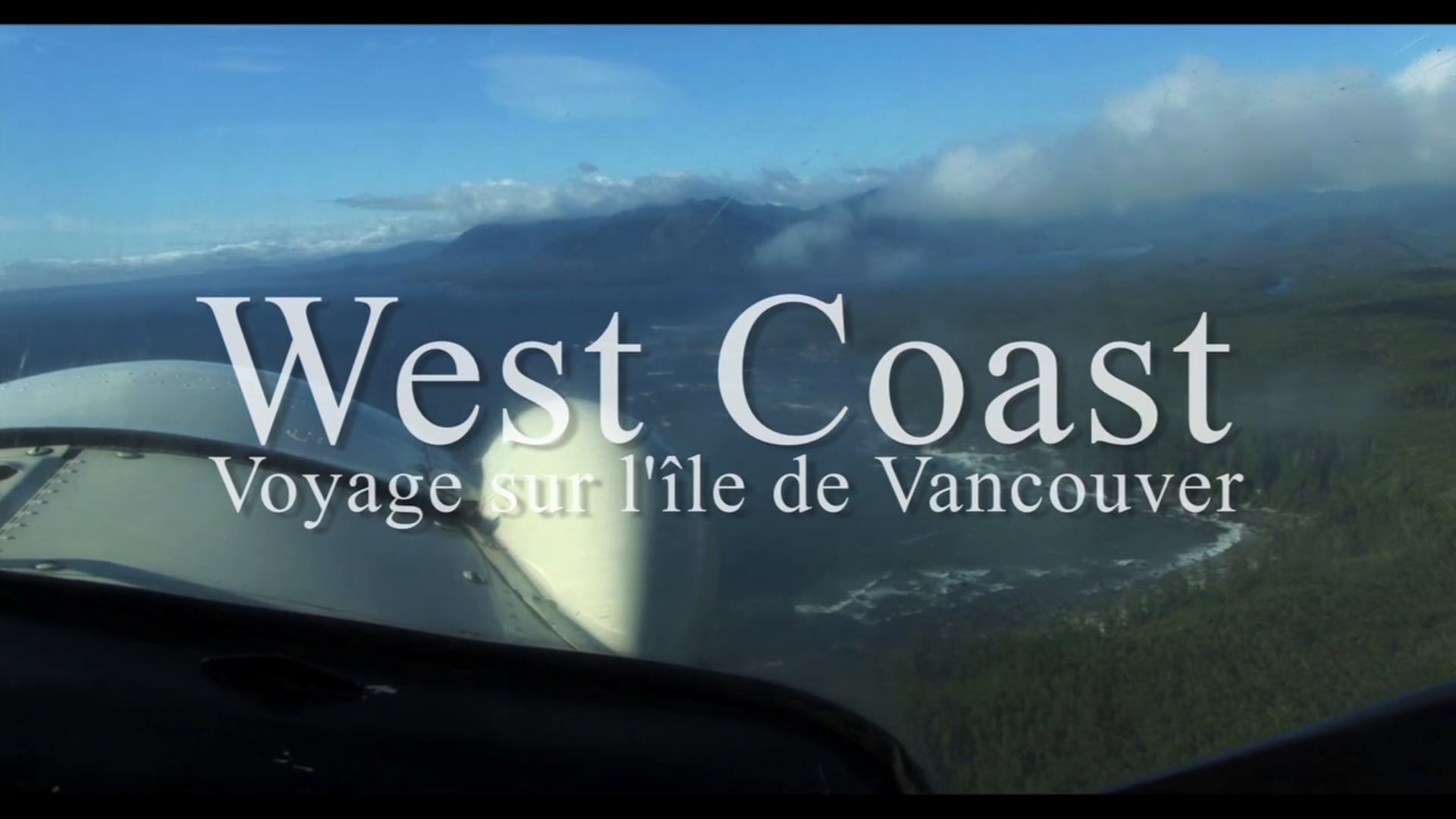 West Coast, voyage sur l'île de Vancouver