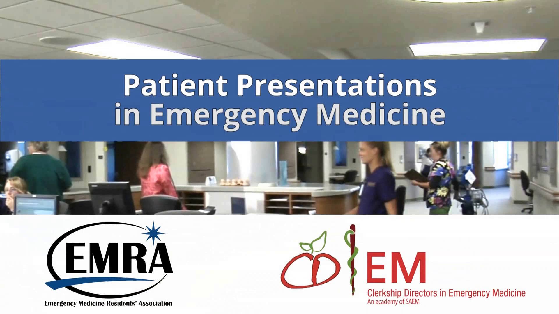 3 minute presentation emergency medicine
