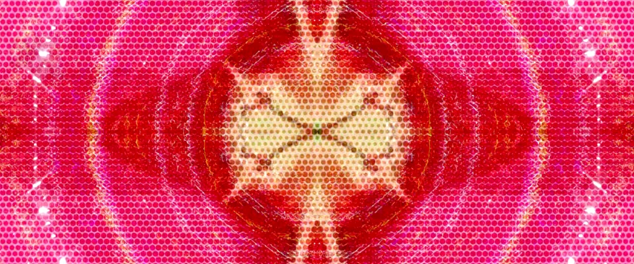 Simulated DMT Fractals