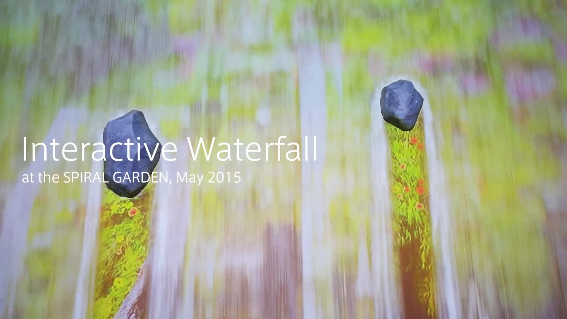 絵画 Spectacular Waterfall Stunning 4k mountain view with a waterfall on Craiyon