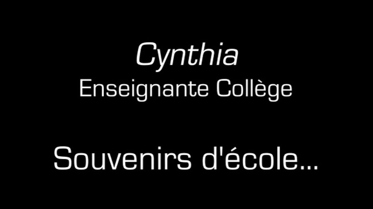 Cynthia / Souvenirs d'école