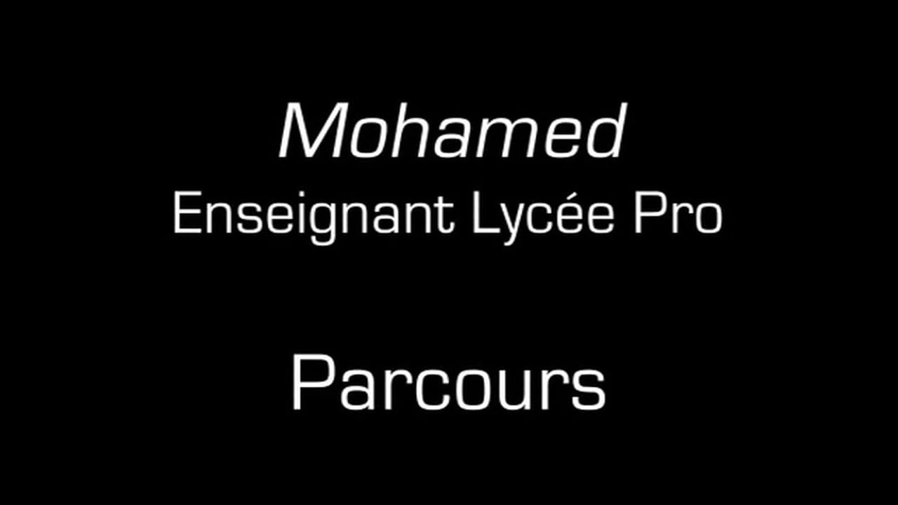 Mohamed / Parcours