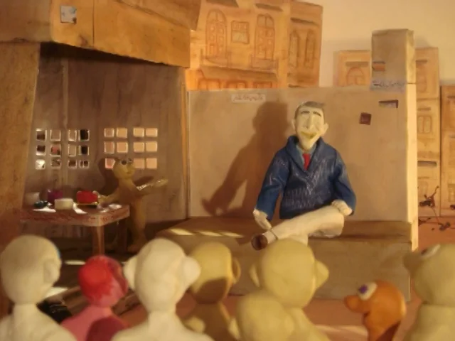 Chachu Bush in Stop Motion on Vimeo