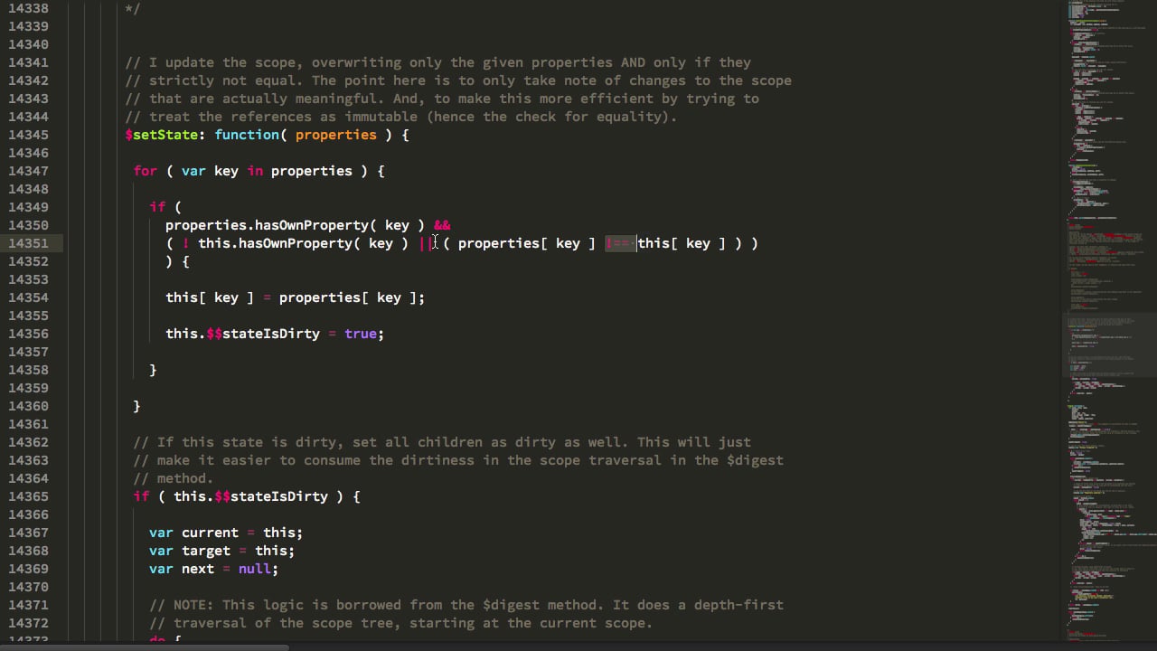 What If AngularJS Had A setState() Method Like ReactJS on Vimeo