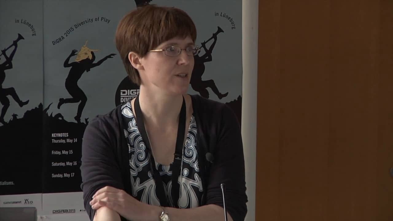 DiGRA2015 - KEYNOTE - Astrid Ensslin - Videogames as Unnatural ...