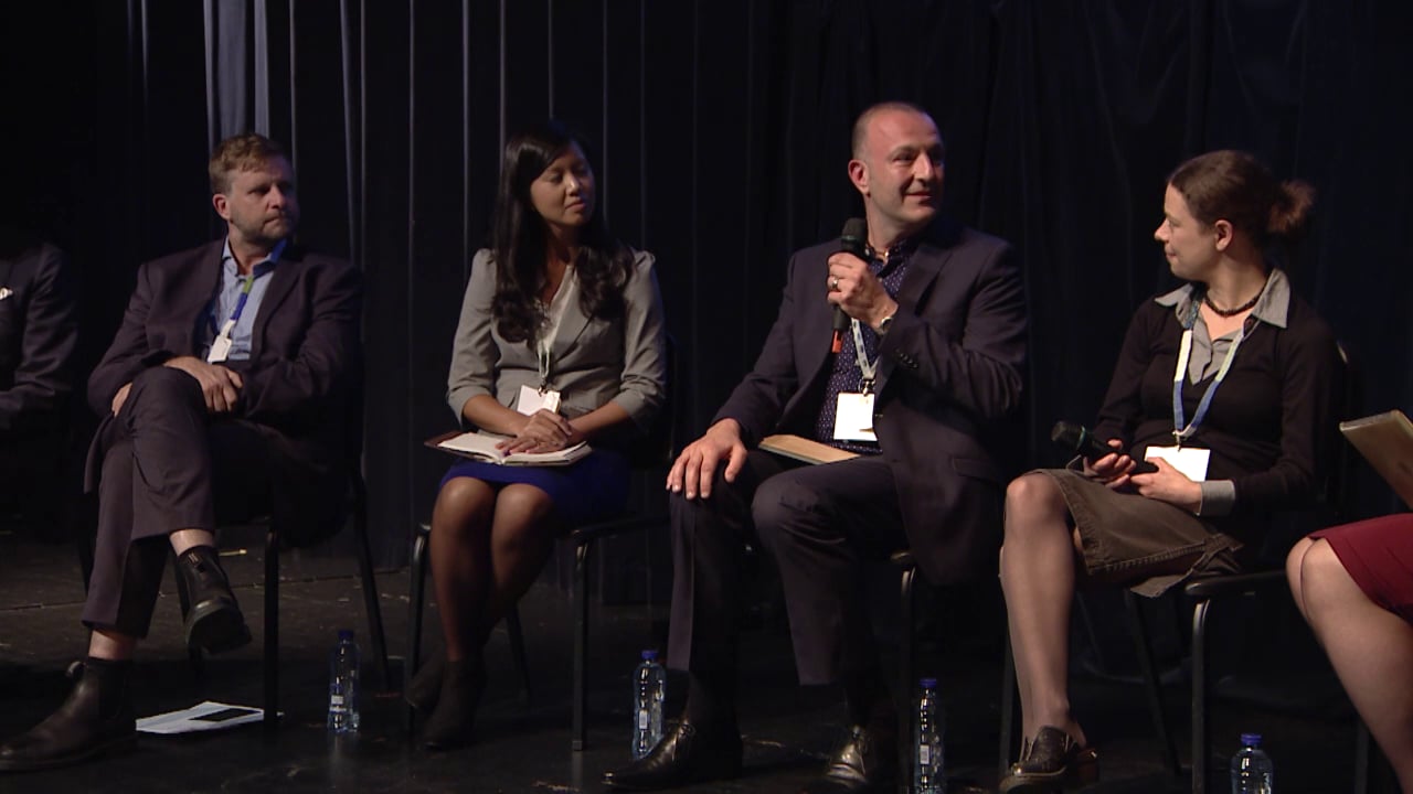 Panel discussion on Vimeo