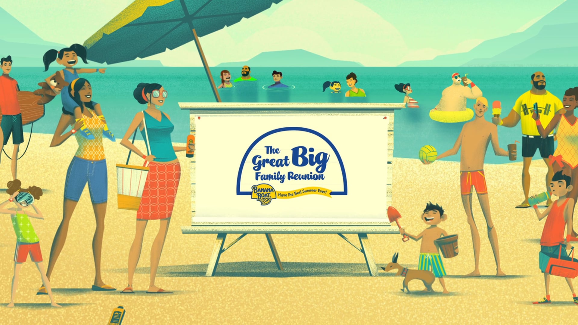 Banana Boat: Sweepstakes