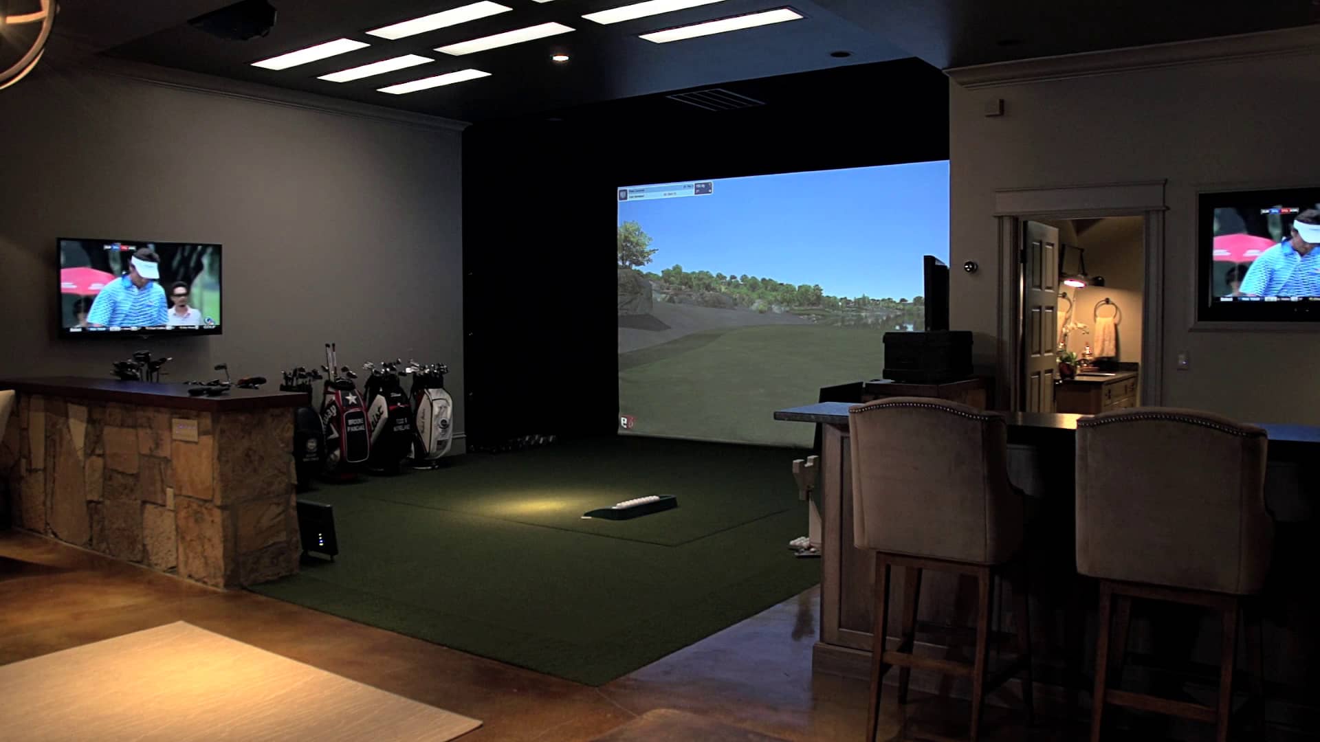 TrackMan Simulator - Case video on Vimeo