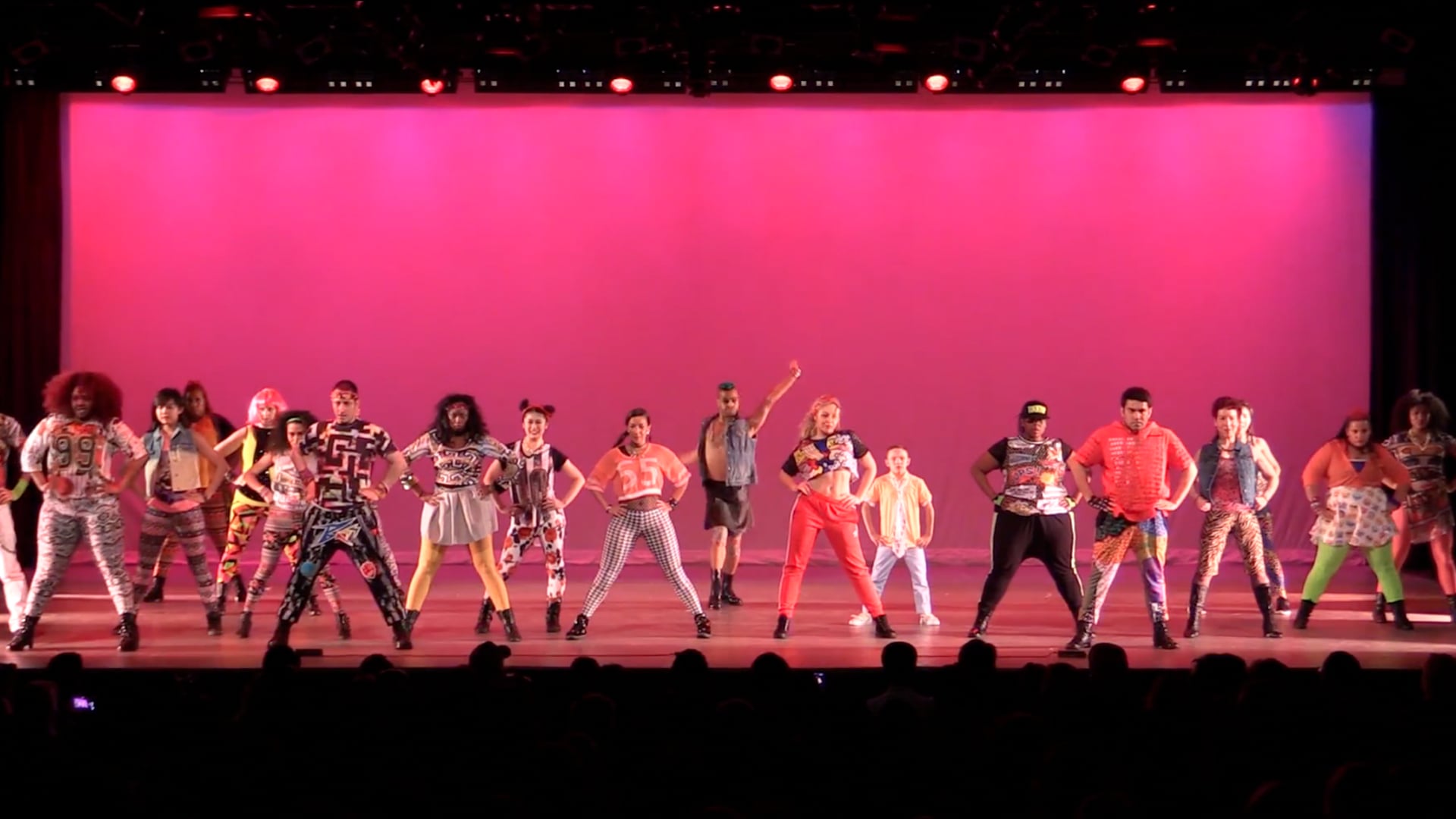 Q Choreo / "K-POPcalypse 2.0" (BDC Student Showcase - Spring '15)
