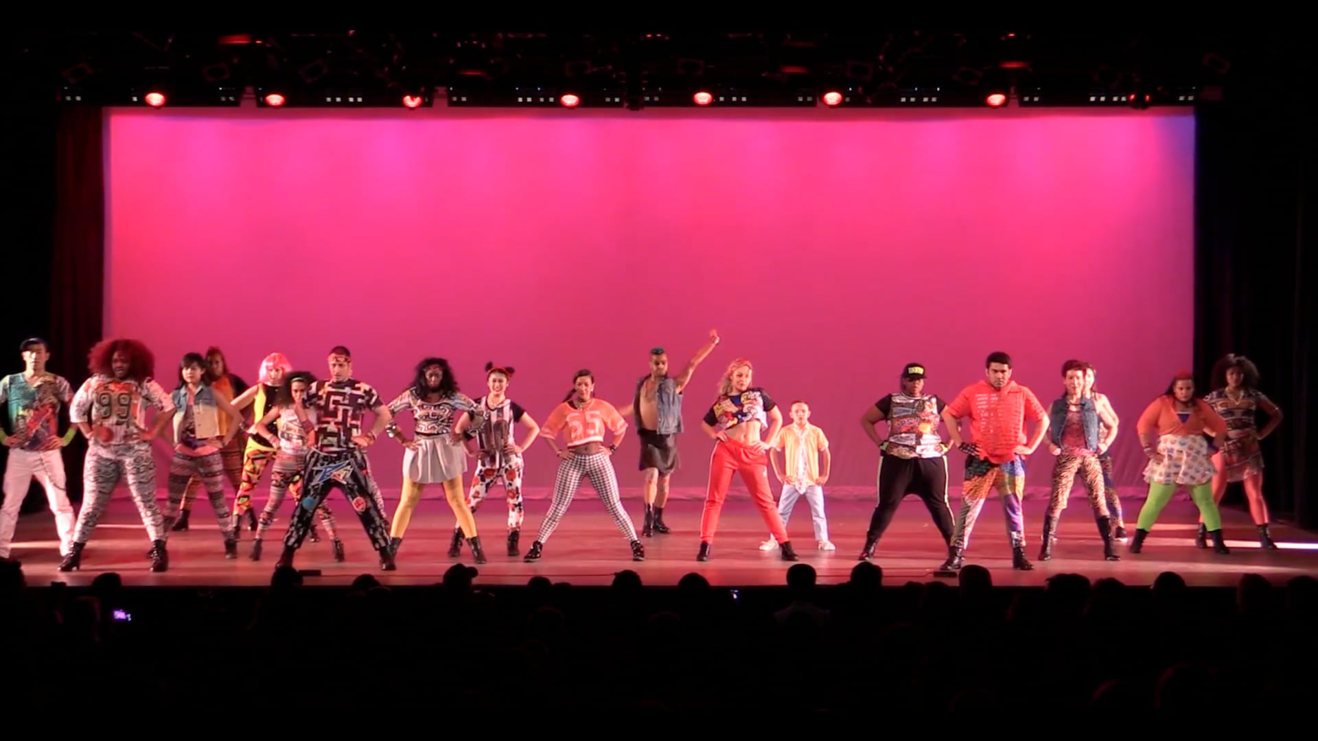 Q Choreo / "K-POPcalypse 2.0" (BDC Student Showcase - Spring '15)