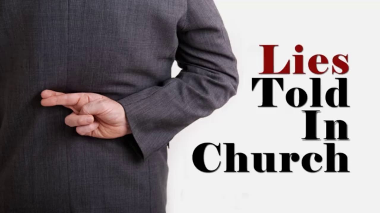 Lies Told in Church: God Views All Sin the Same (Steve Higginbotham)