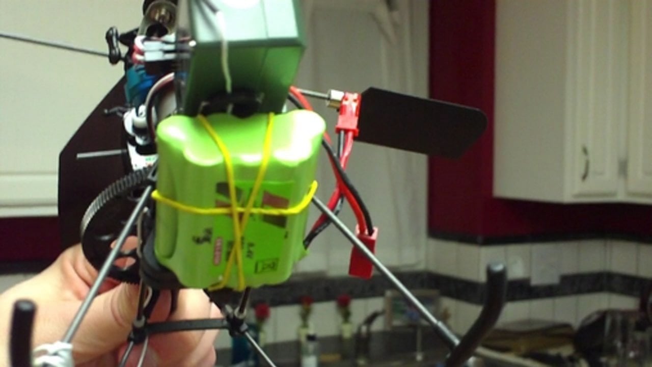 How to balance a HBFP with a nimh on Vimeo