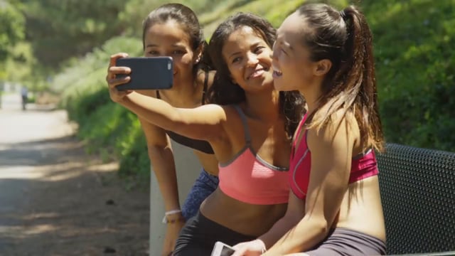 Natalie, Sulina, and Luwam