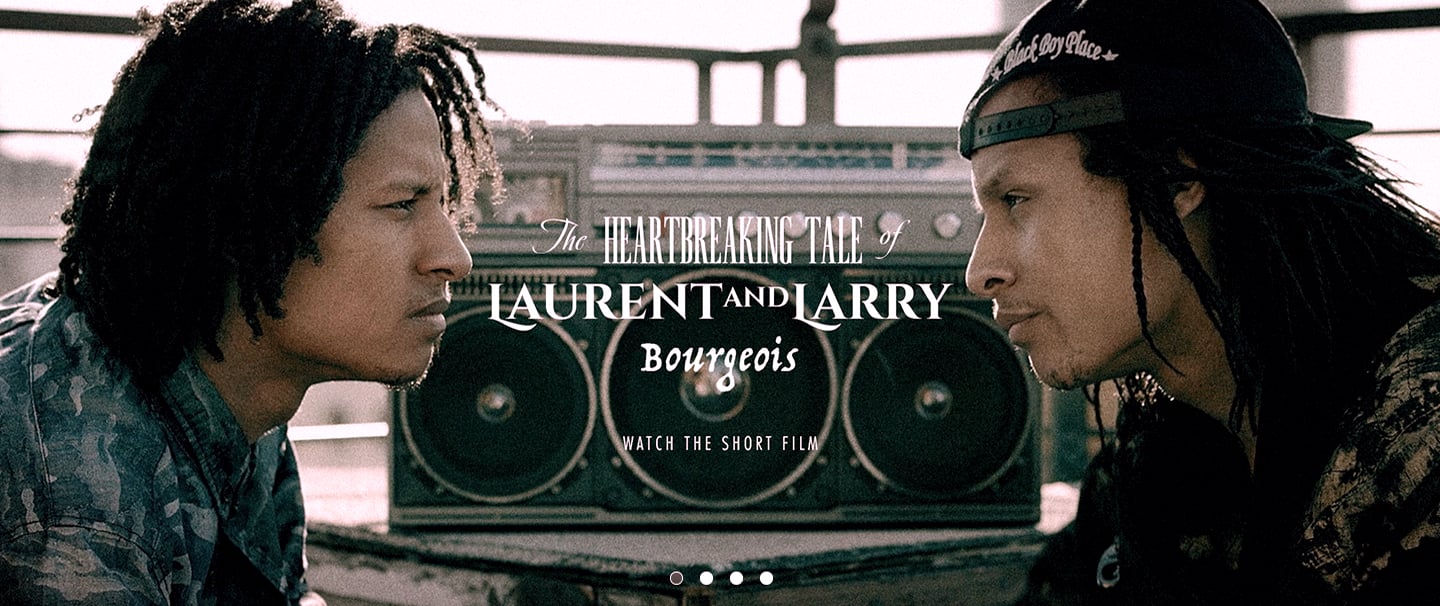 The Heartbreakig Tale of Laurent and Larry Bourgeois - starring Les Twins