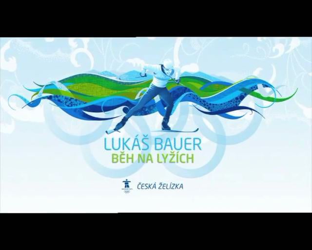 Czech Television - Vancouver 2010 olympic games theme