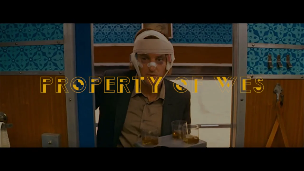 100dabbo — i have a framing theory for the darjeeling limited