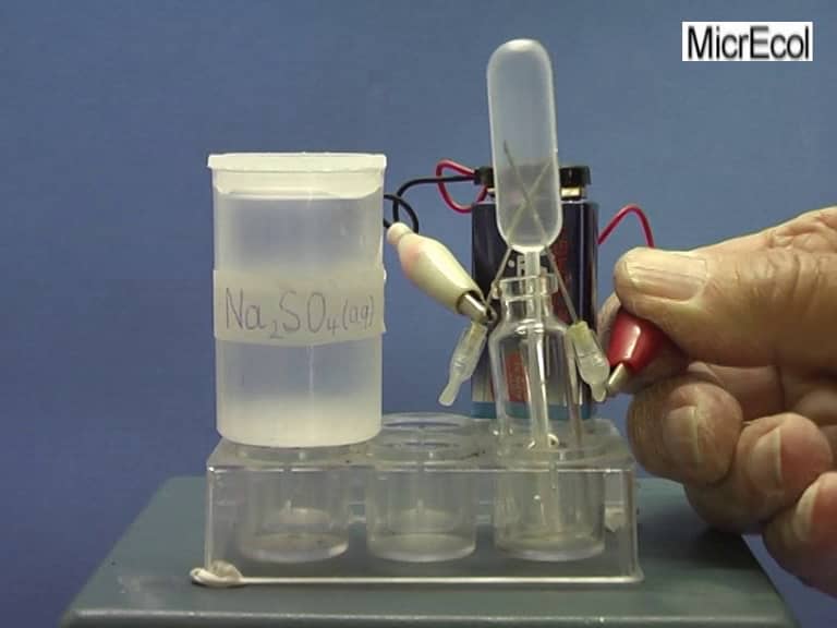 synthese von wasser experiment