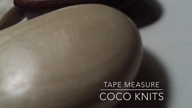 Cocoknits Tape Measure