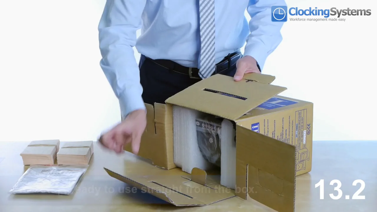 Clocking Machine Setup Challenge on Vimeo