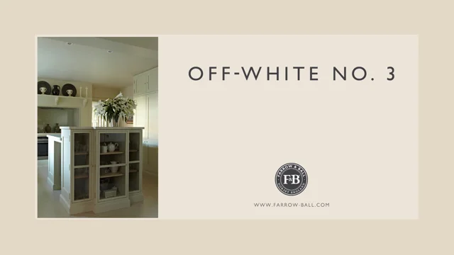 Farrow and ball off hotsell white colours