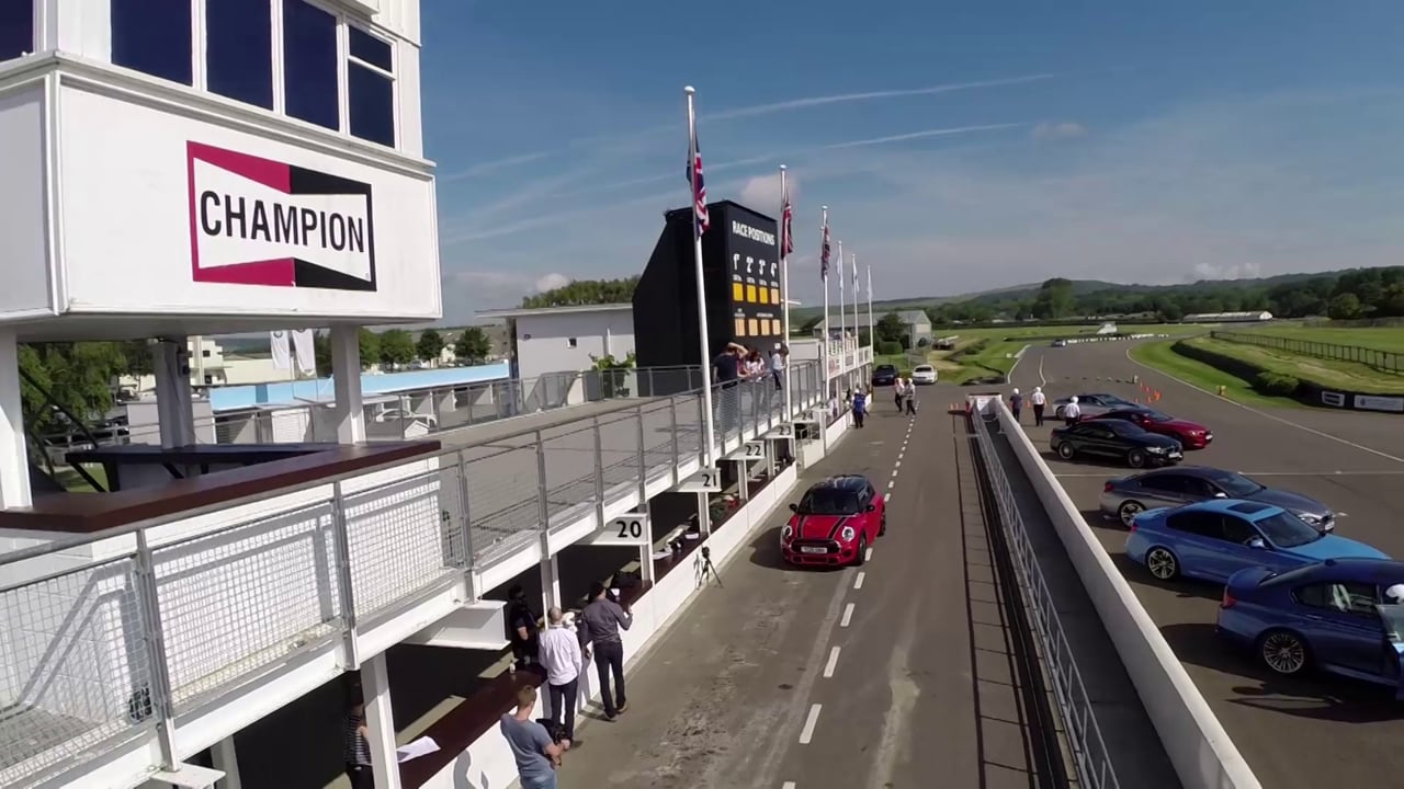 Goodwood-Mini JCW media track day