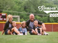 Siemsen Family 2015.....Batter Up!  // Kansas City Family Videographer