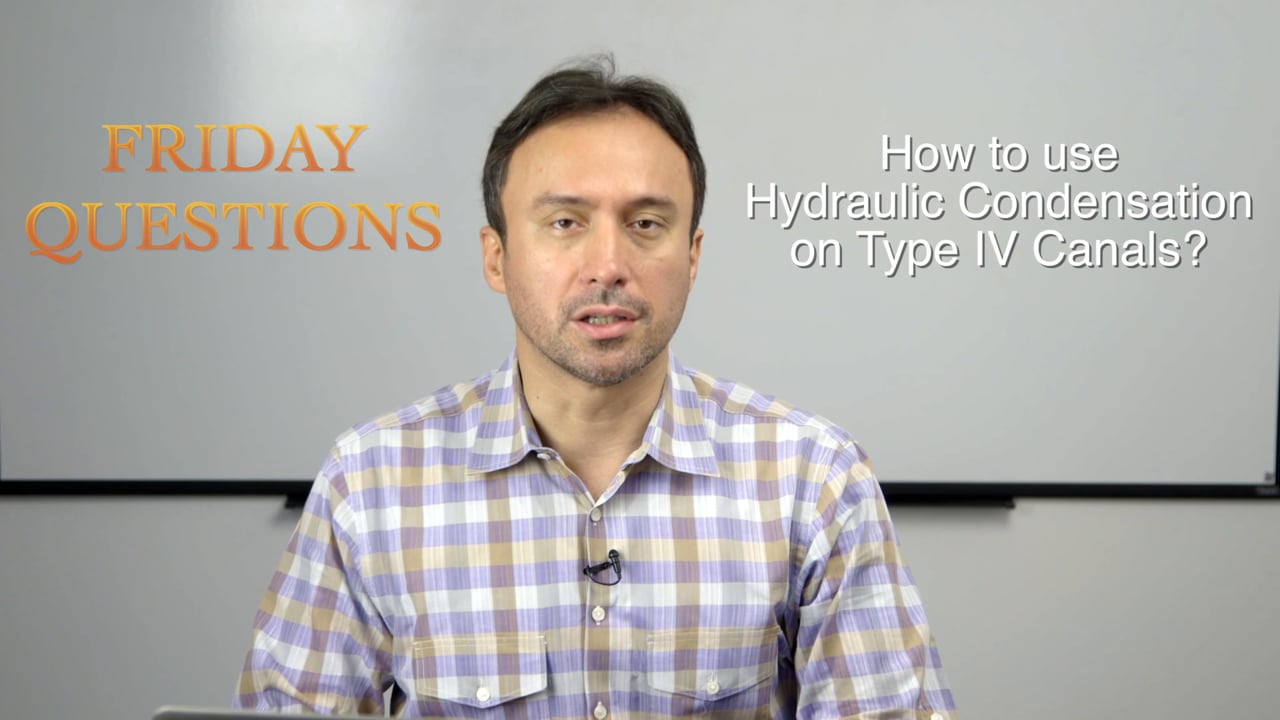 How to Use Hydraulic Condensation in Different Type Canals Friday
