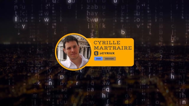 WHEN DDD MEETS DOCUMENTATION - Cyrille Martraire