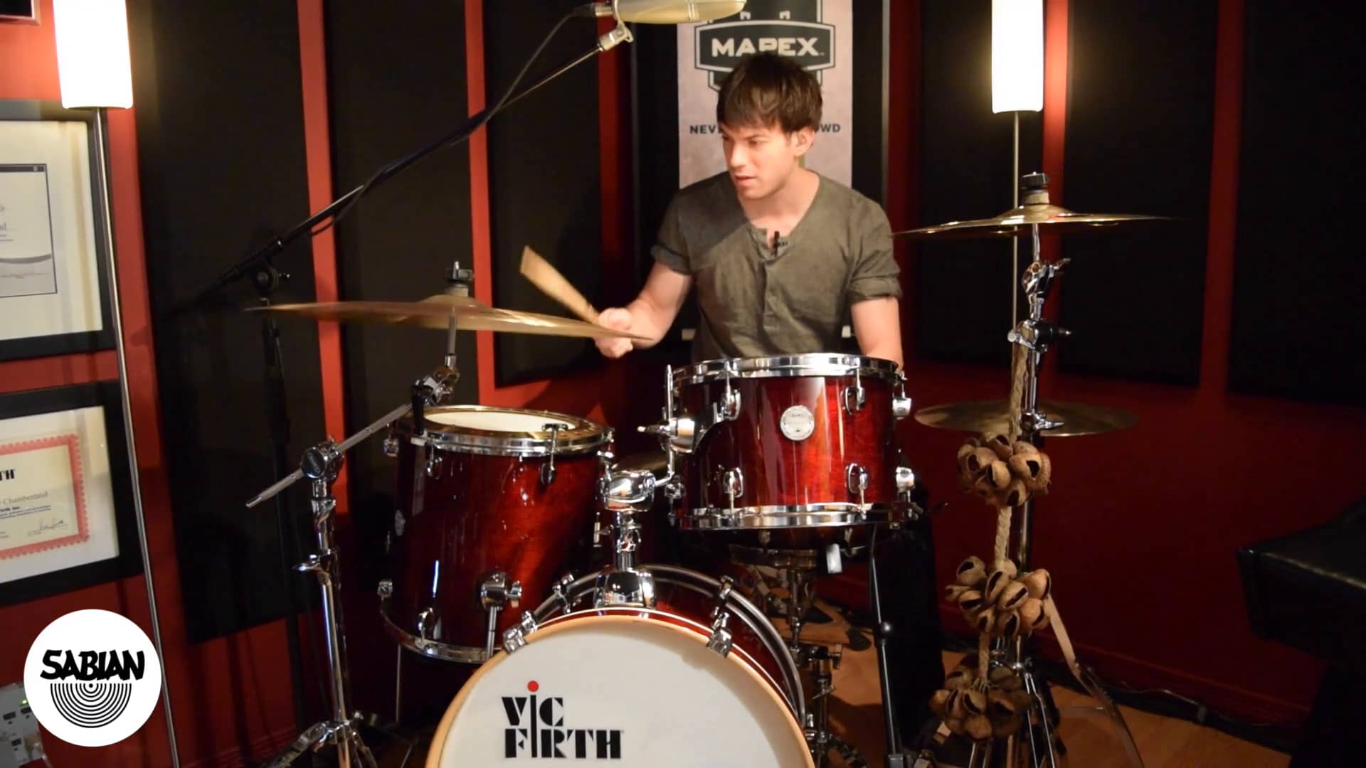 Stephane Chamberland Review of the Sabian Big And Ugly Xs20 22