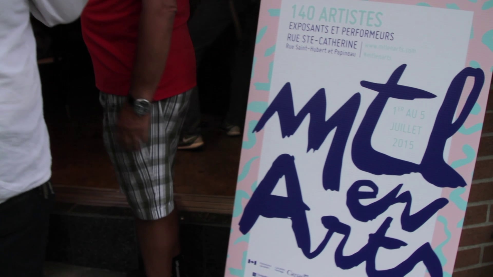 Winston McQuade - Mtl en Arts