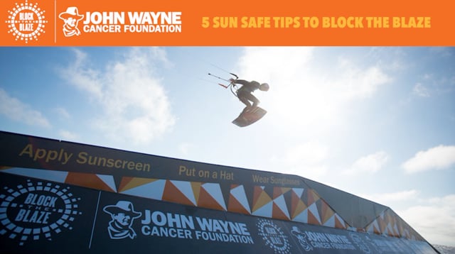 Block the Blaze: 5 Sun Safe Tips with the JWCF A-Frame Kiteboarding Rail