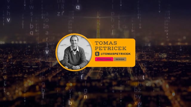 FUNCTIONAL LIBRARY DESIGN - Thomas Petricek