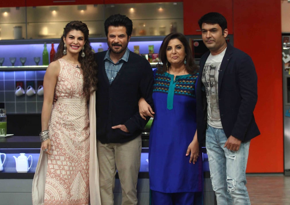 Farah Ki Daawat Finale With Kapil Sharma, Anil Kapoor, Jacqueline Fernandez  As Cook on Vimeo