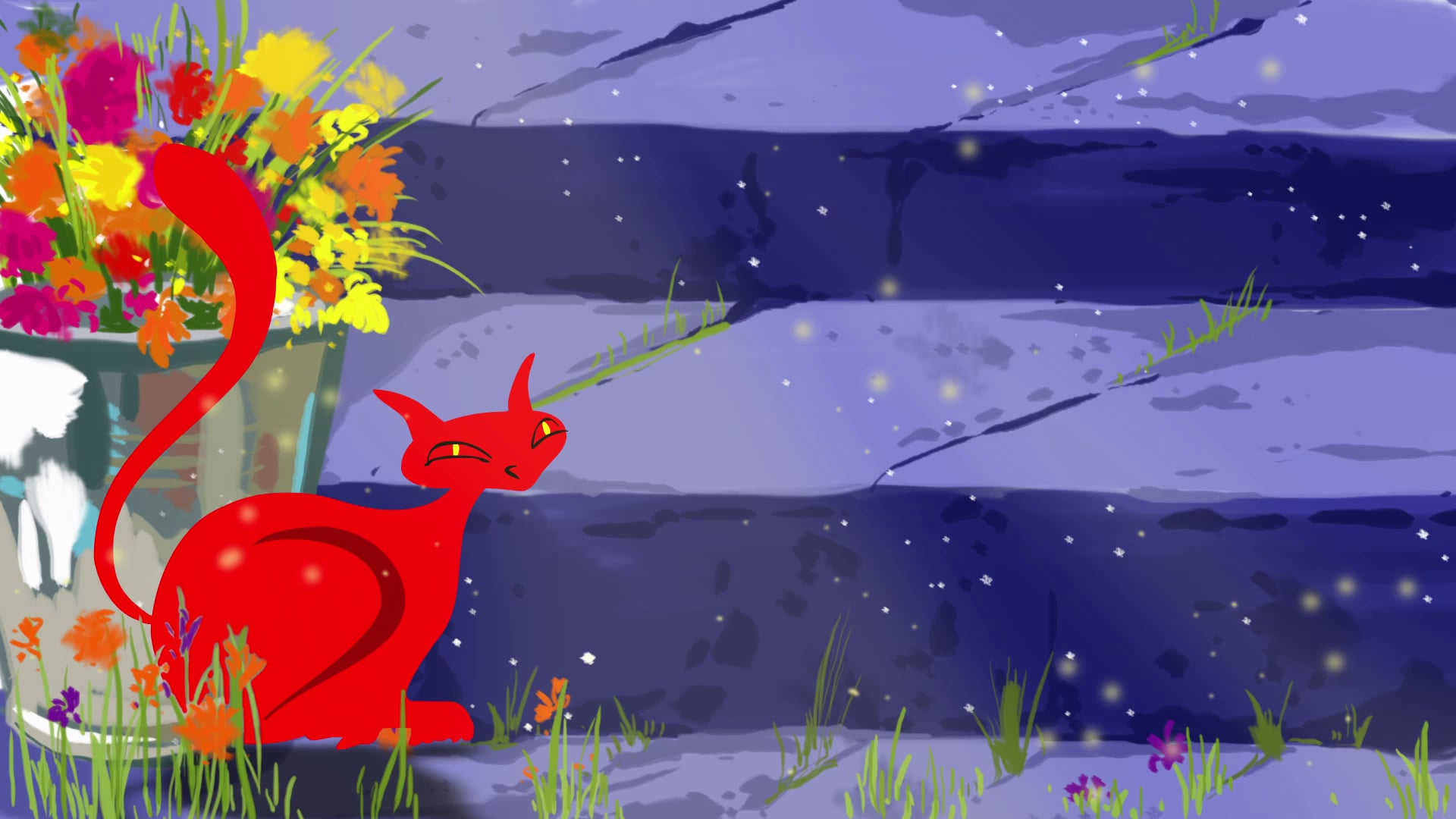 Mr Red Cat