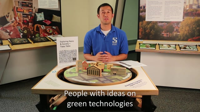 Exploring Nano & Society - Tippy Table