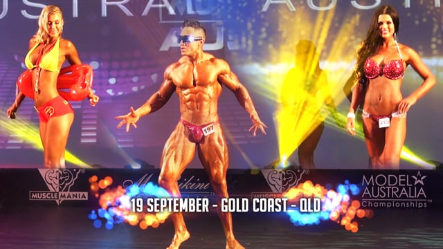 2015 Musclemania® Australia - Gold Coast - Qld - September 19