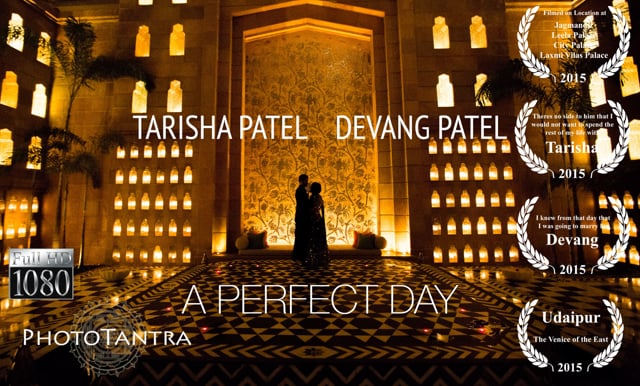 A Perfect Day: Devang and Tarisha’s Royal Wedding Film
