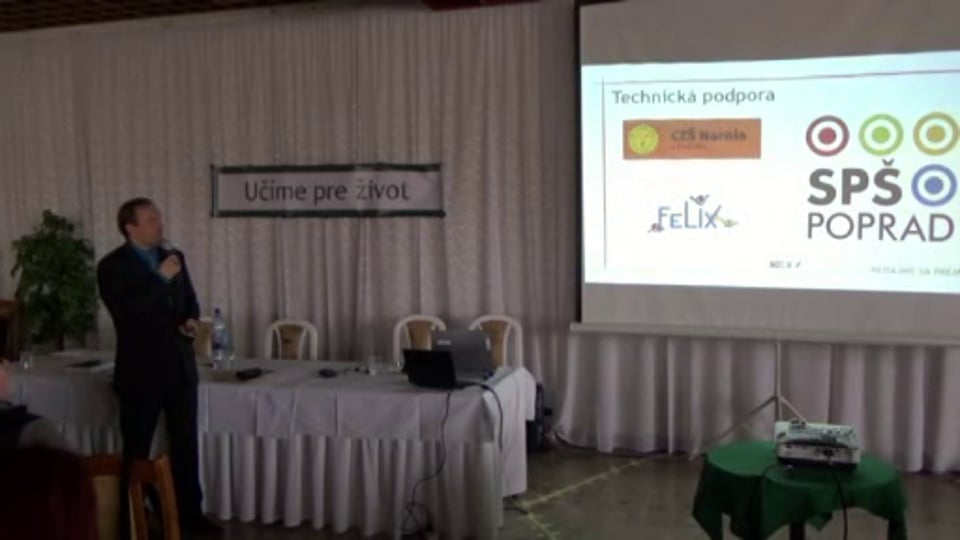 Peter Halák - Záver konferencie Učíme pre život 2015