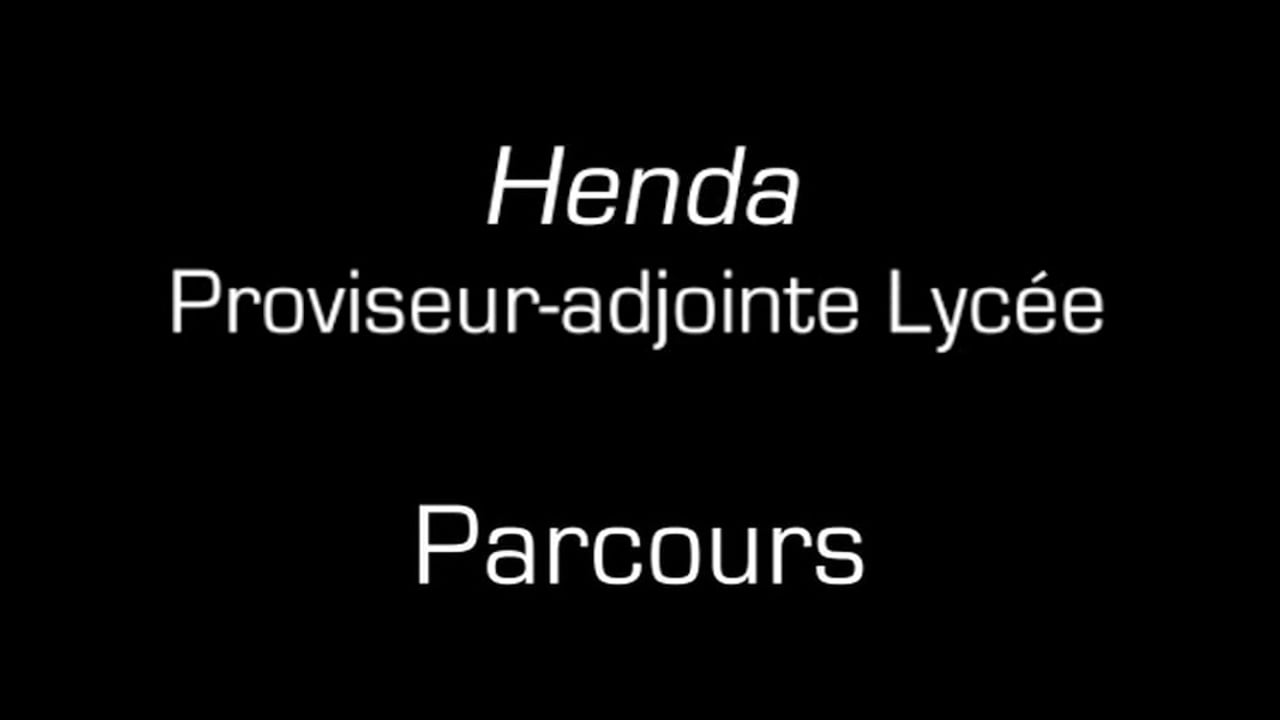 Henda / Parcours