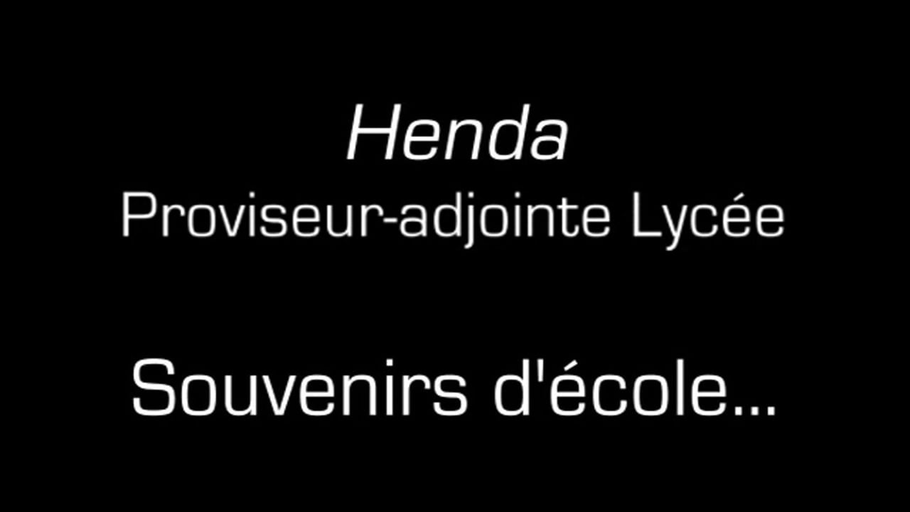 Henda / Souvenirs d'école